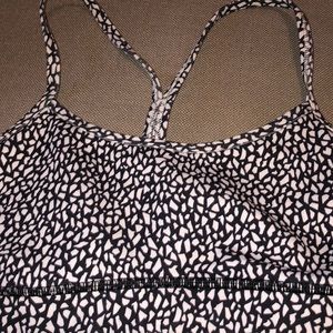 Lululemon flow y sports bra